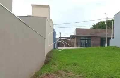 Terreno em condomínio fechado à venda na Rua José de Abreu Neto, 10273, Parque das Esmeraldas II, Marília