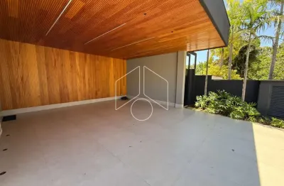 Casa em condomínio fechado com 4 quartos à venda na Rua Santa Helena, 90102, Jardim Alvorada, Marília