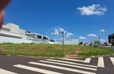 Terreno à venda na Avenida das Esmeraldas, 500097, Jardim Tangará, Marília