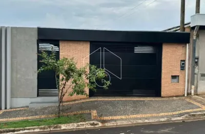 Casa com 2 quartos à venda na Rua Thereza Fernandes Passerani, 1101, Residencial Vida Nova Maracá (Padre Nobrega), Marília