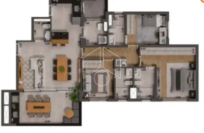 Apartamento com 3 quartos à venda na Rua Hermínio Butarelli, 105, Jardim Tangará, Marília