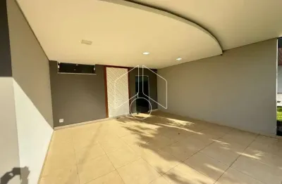 Casa em condomínio fechado com 3 quartos à venda na Avenida Professor José de Carvalho, 20086, Loteamento Residencial e Comercial Fazenda São Sebastião, Marília