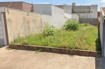 Terreno à venda na Rua Hermes da Fonseca, 58, Palmital, Marília