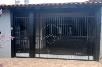 Casa com 2 quartos à venda na Avenida Fernando Botelho Vilella, 60978, Núcleo Habitacional Nova Marília, Marília