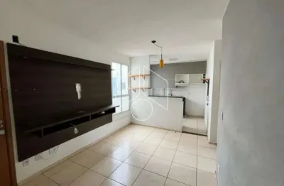 Apartamento com 2 quartos à venda na Rua Benedito Alves Delfino, 207146, Distrito Industrial, Marília