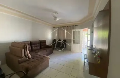 Casa com 3 quartos à venda na Rua Isamu Egashira, 5077, Núcleo Habitacional José Teruel Martinez, Marília