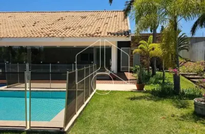 Casa em condomínio fechado com 5 quartos à venda na Avenida João Spadoto, 30302, Sítios de Recreio Santa Rosa (Padre Nóbrega), Marília