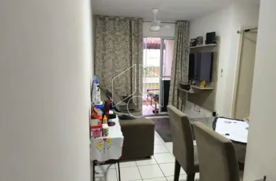 Apartamento com 2 quartos à venda na Avenida Martim Afonso, 8131, Jardim Monte Castelo, Marília