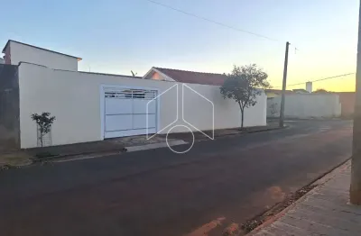 Casa com 2 quartos à venda na Rua Shostenes Ferreira Xavier, 118, Jardim Damasco III, Marília