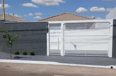 Casa com 2 quartos à venda na Avenida Pastor Darci da Silva Lima, 201106, Residencial Vida Nova Maracá II (Padre Nobrega), Marília