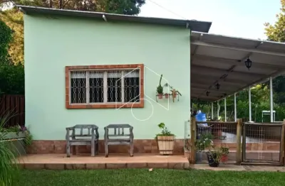 Chácara / sítio com 2 quartos à venda na Rua José Reis Cavadas, 20361, Sítios de Recreio Santa Rosa (Padre Nóbrega), Marília