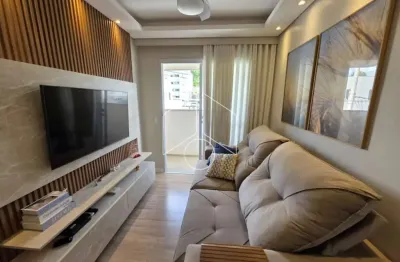 Apartamento com 2 quartos à venda na Rua Santa Cecília, 60192, Alto Cafezal, Marília