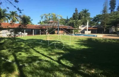 Chácara / sítio com 6 quartos à venda na Rua Piratininga, 102122, Alto Cafezal, Marília