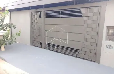 Casa com 3 quartos à venda na Rua Sergio Baio, 20676, Professor Antônio da Silva Penteado, Marília