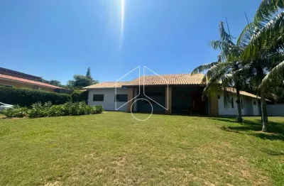 Casa em condomínio fechado com 3 quartos à venda na Avenida João Spadoto, 30261, Sítios de Recreio Santa Rosa (Padre Nóbrega), Marília