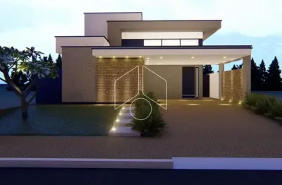 Casa em condomínio fechado com 3 quartos à venda na Avenida Antônio Borella, 10268, Jardim São Domingos, Marília