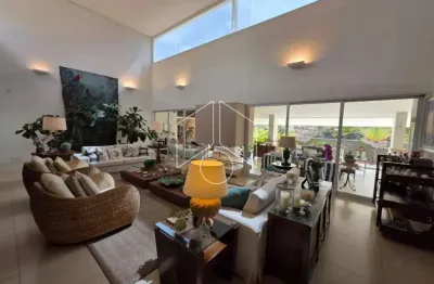 Casa em condomínio fechado com 4 quartos à venda na Rua Francisco Rojo Lozano, 7080, Parque das Esmeraldas, Marília