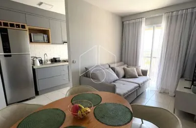 Apartamento com 2 quartos à venda na Rua Arcidio Stroppa, 01, 7066, Distrito Industrial, Marília