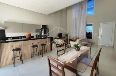 Casa em condomínio fechado com 3 quartos à venda na Avenida Professor José de Carvalho, 20071, Loteamento Residencial e Comercial Fazenda São Sebastião, Marília