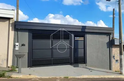 Casa com 2 quartos à venda na Rua Esmennia Ramos Lopes, 10597, Residencial Vida Nova Maracá (Padre Nobrega), Marília