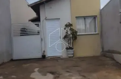 Casa com 2 quartos à venda na Avenida José da Silva Nogueira Junior, 105122, Jardim Polyana, Marília