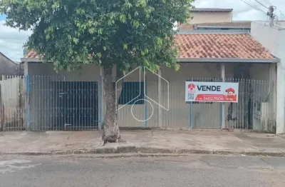 Casa com 3 quartos à venda na Rua Olívio Luzia, 30269, Núcleo Habitacional Nova Marília, Marília