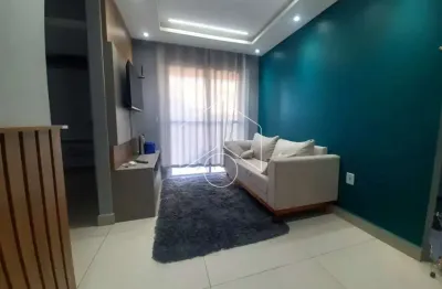 Apartamento com 2 quartos à venda na Rua Arcidio Stroppa, 08, 7095, Distrito Industrial, Marília