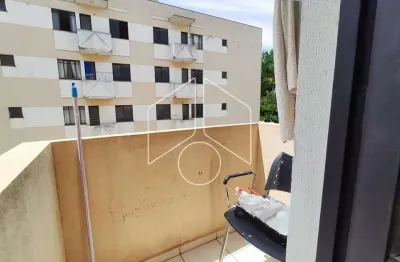 Apartamento com 1 quarto à venda na Avenida Waldemar Kireff, 20259, Jardim Araxá, Marília