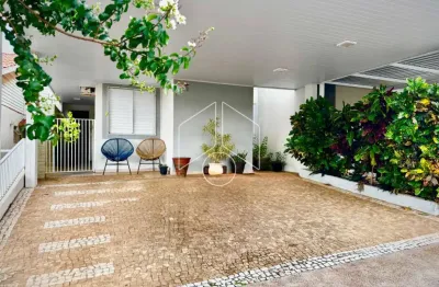 Casa em condomínio fechado com 3 quartos à venda na Avenida Sigismundo Nunes de Oliveira, 50759, Jardim Nazareth, Marília