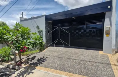 Casa com 3 quartos à venda na Rua Tereza Fontanelli, 3068, Jardim dos Lírios, Marília
