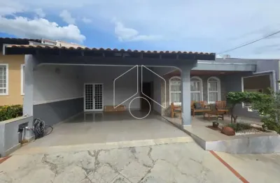 Casa em condomínio fechado com 3 quartos à venda na Rua André Martins Parra, 10798, Jardim Colibri, Marília