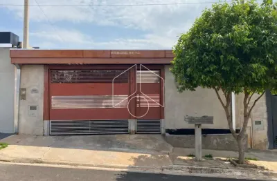 Casa com 2 quartos à venda na Rua Tércio De Oliveira Messias, 4144, Residencial Delazir Apparecida Cigano Herrera, Marília