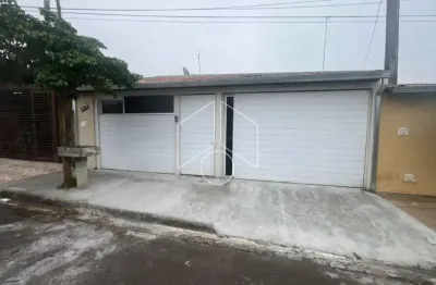 Casa com 2 quartos à venda na Rua Maria de Lourdes Galvão Cunha, 10596, Conjunto Residencial Alcir Raineri, Marília