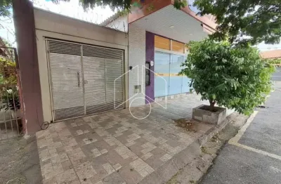 Casa comercial à venda na Rua Fernando Fontana, 20966, Núcleo Habitacional Costa e Silva, Marília