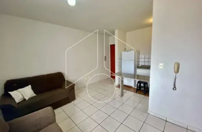 Apartamento com 1 quarto à venda na Avenida Waldemar Kireff, 20261, Jardim Araxá, Marília