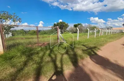 Terreno comercial à venda na Rua C, 63, Sítios de Recreio Cinquentenário, Marília