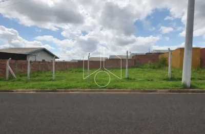 Terreno comercial à venda na Rua Pedro de Paula Sartori, 79, Residencial Salvador Bassalobre (Padre Nóbrega), Marília