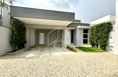 Casa em condomínio fechado com 3 quartos à venda na Rua Dolores Guerreiro de Oliveira, 30700, Parque das Esmeraldas II, Marília