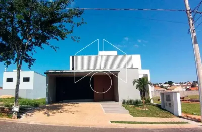 Casa em condomínio fechado com 3 quartos à venda na Avenida Brigadeiro Eduardo Gomes, 407189, Residencial Vale Verde, Marília