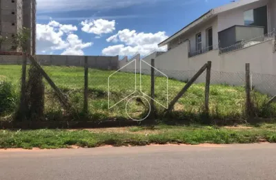 Terreno à venda na Rua dos Tucunarés, 74, Jardim Maria Martha, Marília