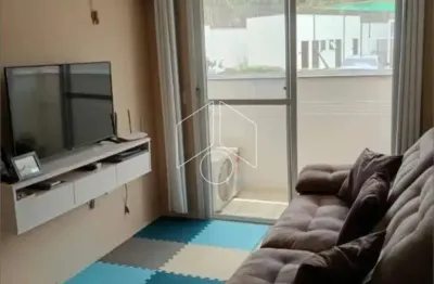 Apartamento com 1 quarto à venda na Rua Hermínio Cavallari, 70055, Sítios de Recreio Céu Azul, Marília