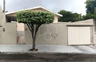 Casa com 3 quartos à venda na Rua João Carlos Facchini, 6115, Palmital, Marília