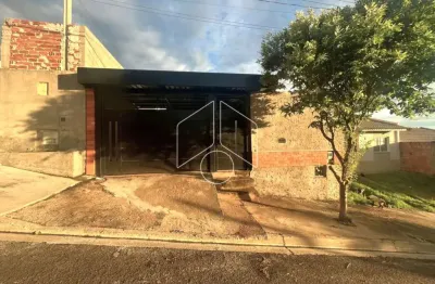 Casa com 2 quartos à venda na Rua Pastor Emílio Teruel, 7144, Residencial Salvador Bassalobre (Padre Nóbrega), Marília
