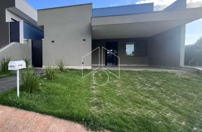 Casa em condomínio fechado com 3 quartos à venda na Avenida Professor José de Carvalho, 20090, Loteamento Residencial e Comercial Fazenda São Sebastião, Marília