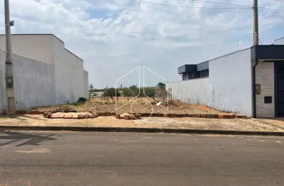 Terreno à venda na Rua Paulo Zangarini Pardo, 100, Jardim Florença, Marília