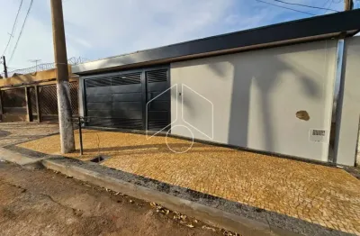 Casa com 3 quartos à venda na Avenida Mem de Sá, 8124, Núcleo Habitacional Nova Marília, Marília