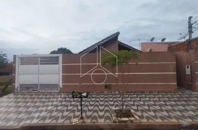 Casa com 2 quartos à venda na Rua Maestro Floriano de Souza, 10605, Jardim Califórnia, Marília