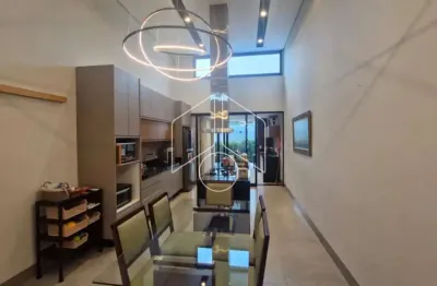 Casa em condomínio fechado com 3 quartos à venda na Rua Armando Guelpa, 83, Jardim Flamingo, Marília