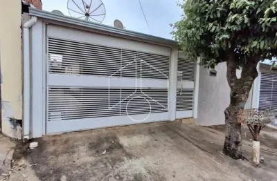 Casa com 3 quartos à venda na Rua Salvador Mansoleli, 30860, Núcleo Habitacional Doutor Aniz Badra, Marília