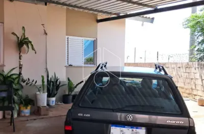 Casa com 2 quartos à venda na Avenida Sílvio Mendonça, 20363, Residencial Vida Nova Maracá II (Padre Nobrega), Marília